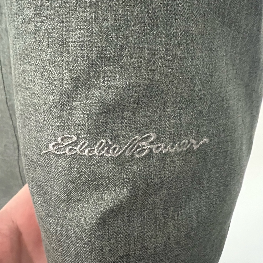 Green Eddie Bauer Women’s down coat